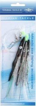 Mikado Tags Needlefish Rig 12cm - Hooks 3 x 1/0