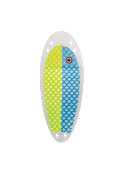 Flasher VK-SALMON  6" - 15 cm UV/blue/chart