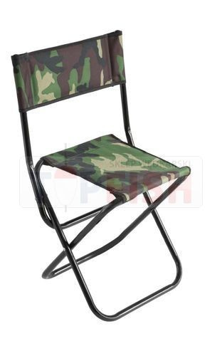 Mikado Fishing Chair 31x41x38 / 70 cm / Camouflage