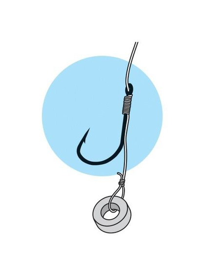 Jaxon Method Feeder Hooks - 14 / 0,18mm / 8x