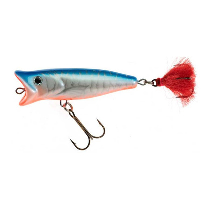Jaxon Wobler Popper Chlup - 5,0cm - F