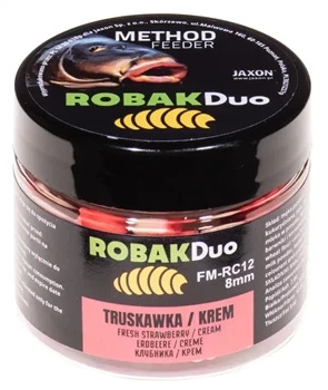 Worm Duo Strawberry/Cream 25g 8mm