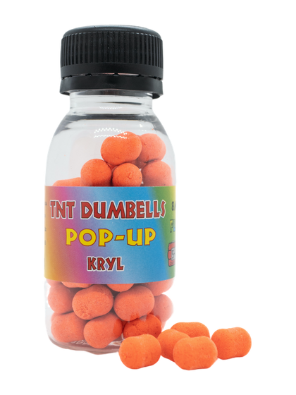 DUMBELLS POP-UP AQUA STAR 8 mm - Krill