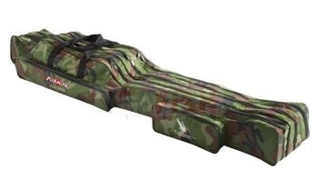Mikado Pokrowiec Wędkarski 3-Komory- 140cm / Camou