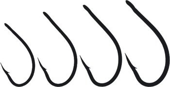 Haczyki Owner C1 Carp Flyliner Czarny Nsb 4szt