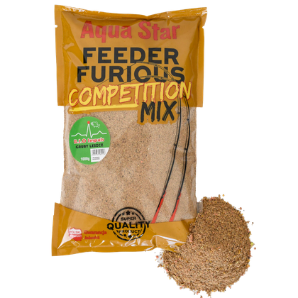 Zanęta Aqua Star Feeder Furious B.I.O. Gruby Leszcz 1kg