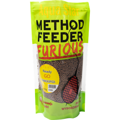Pellet METHOD FEEDER FURIOUS REEADY - Banan/Kukurydza