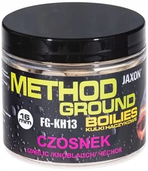 Jaxon Method Ground Hook Balls Garlic 100g / 16mm