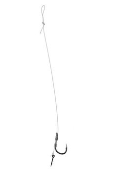 Mikado Method Feeder Haken Monofilament Line 10cm - 4 - 0.28mm - 8stk