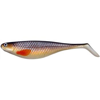 Konger Gumy Flat Shad 6cm Kol. 03 Spotted Roach - 4szt