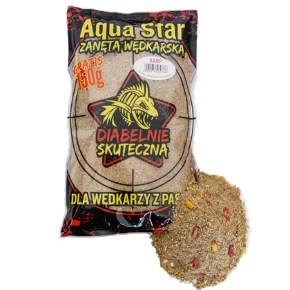 Zanęta Aqua Star STANDARD Karp - 1kg