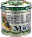Dragon Monofile Schnur MEGABAIT Carp Mono 600m-0.35mm-12.7kg