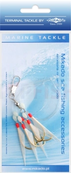 Mikado Set Sea - Fish Skin Rig