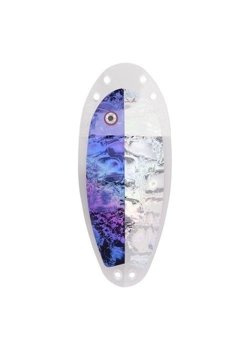 Flasher VK-SALMON 8" - 20 cm UV/purple/silver