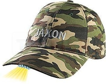 Jaxon Cap With Flashlight - Camouflage(Light) - 5 led / 2xCR2032