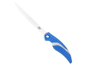 CUDA TITANIUM BONDED FLEX FILLET KNIFE - 15cm