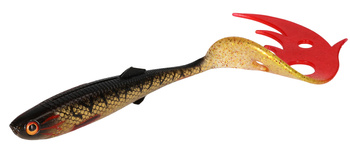 Mikado SICARIO PIKE TAIL 8.5cm/SPOTTED BULLHEAD - Packung à 1 Stk.