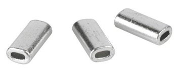 Mikado Sumowa Zaciskowa AL 0.6mm - 20szt