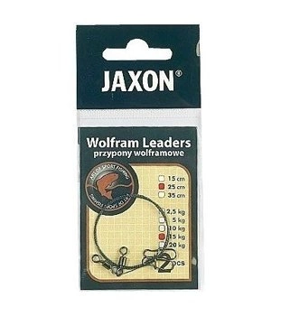 Jaxon Przypon Wolframowy Leader 25cm / 5kg - 2szt