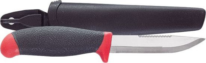 Jaxon AJ-NS03B Nóż Wędkarski z Kaburą - 22cm