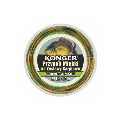 Konger Przypon Miękki Spring / Summer - 35lbs / 10m