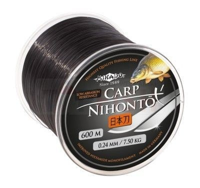 Mikado Line Nihonto Carp 0.22mm - 600m