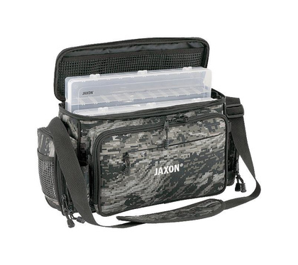 Jaxon Torba Wędkarska + 2 Pudełka UJ-XTX05 - 46/18/26cm