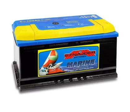 Jaxon Akumulator Sznajder 86000 Marine 12V / 100Ah