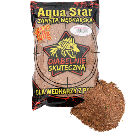Zanęta Aqua Star STANDARD Płoć Czerwona - 1kg