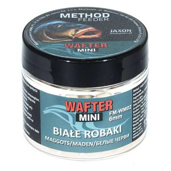 Jaxon Wafter Mini Method Feeder Białe Robaki - 15g / 6mm