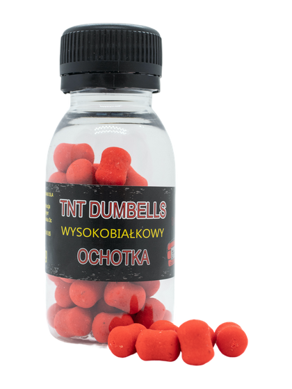 Dumbells TONĄCY Aqua Star 8 mm - Ochotka 35g