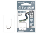 Getakelte Vorfächer - SENSUAL - Köderhalter Nr. 2/0 BN / Schnur: 0.30mm/70cm - Op.8Stk.