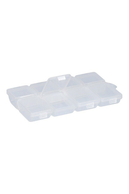 Mikado Fishing Box H382 - 10.2x6.2x1.3cm