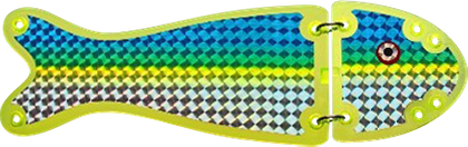 Flasher VK-SALMON 2  9.5" - 24 cm CHART/blue/green/yellow