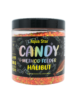 CANDY Method Feeder - Halibut - 500g