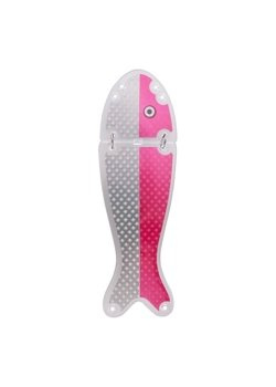 Flasher VK-SALMON 2 9.5" - 24 cm UV/pink/silver