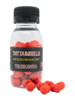 DUMBELLS SINKING AQUA STAR 8 mm - Strawberry