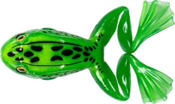 LIVE TARGET Freestyle Frosch/Frosch 2.0 Grün/Gelb 5 cm - 1 Stk. Schwimmend
