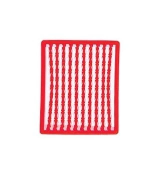 Jaxon Stopery Do Kulek,Pelletu- Przezroczyste-2szt