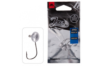 MUSTAD Jigköpfe MICRO 1 - 1.5g - 3stk.