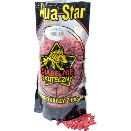 Pellet ZANĘTOWY Aqua Star - 6 mm Ochotka 1kg
