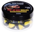 Kulki Pop-Up Duo-Boilies Method Feeder Banan/Wanilia/Czekolada  40g  16mm