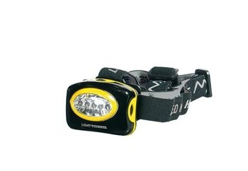 Jaxon Oval Led Headlamp - 5 LED / 3xAAA 1,5V