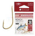 Haczyki Mikado Sensual Roach Nr 10 - Złote