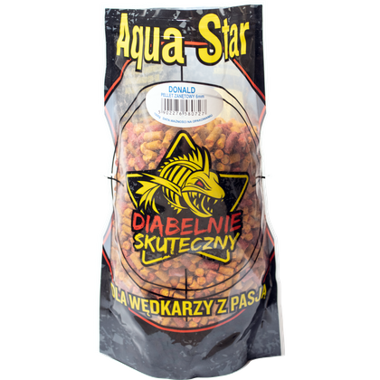 Pellet ZANĘTOWY AQUA STAR - 6 mm Donald