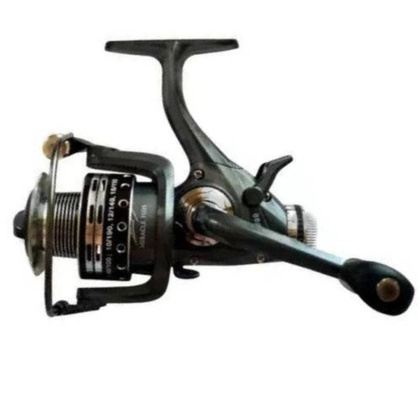 Zestaw Karp - Mikado Wędka Intro Carp II 360 cm , Kołowrotek Wolny Bieg