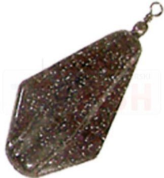 Jaxon Trapezium Carp Lead With Swivel - 40,0g / Brown
