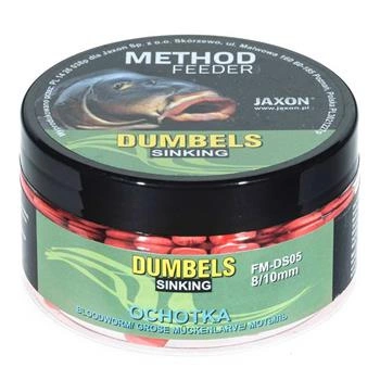 Jaxon Dumbels Sinking Method Feeder Ochotka - 50g - 8/10mm