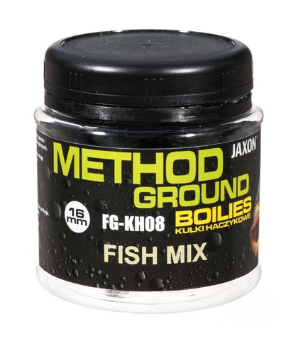 Jaxon Kulki Haczykowe Method Ground Fish Mix - 100g / 16mm