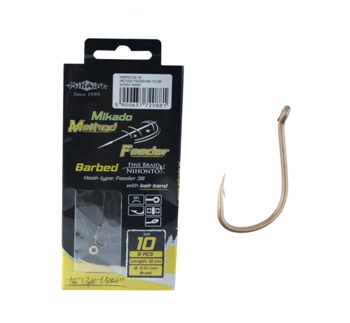 Mikado Haczyki Do Metody Plecionka 14 - 0.10mm / 8pcs